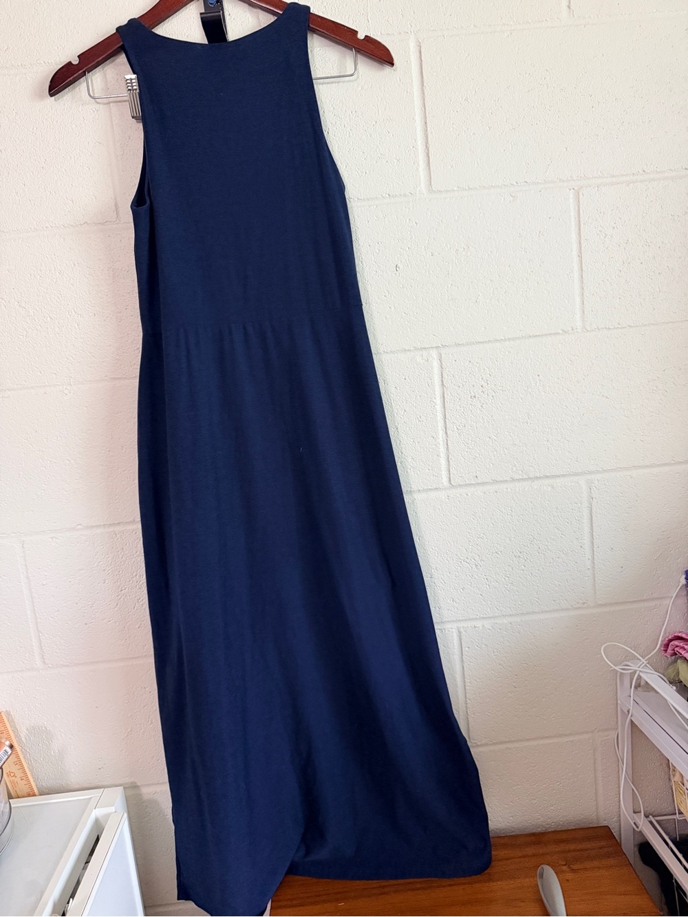 Beyond Yoga Featherweight Getaway Dress size Small nocturnal navy - Picture 5 of 9